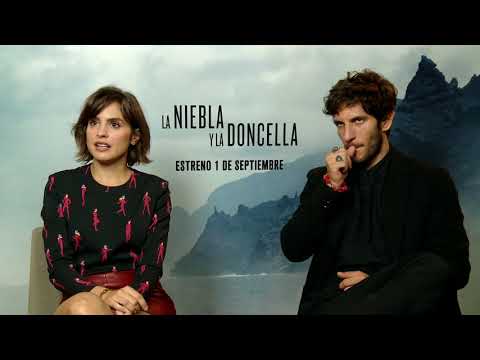 Entrevistas de la película "La niebla y la doncella"