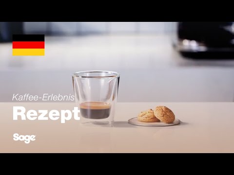 Kaffee-Rezepte | Wie man einen Ristretto zuhause zubereitet | Sage Appliances DE