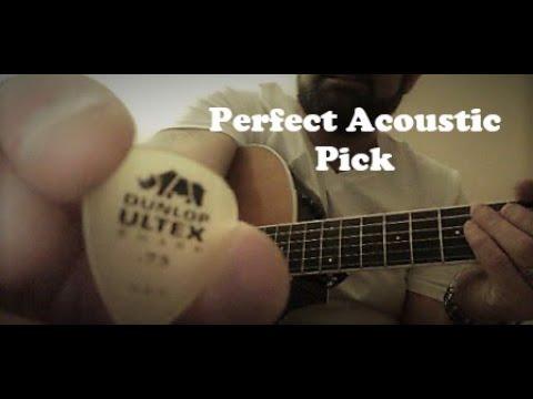 Elixir Strings plus Dunlop Pick - Perfect Acoustic Sound