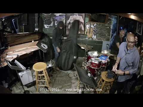 E.J. Strickland Quintet - Live at Smalls Jazz Club - 7/17/21