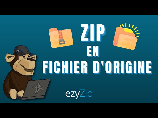 Comment convertir ZIP en fichier original (Guide simplifié)