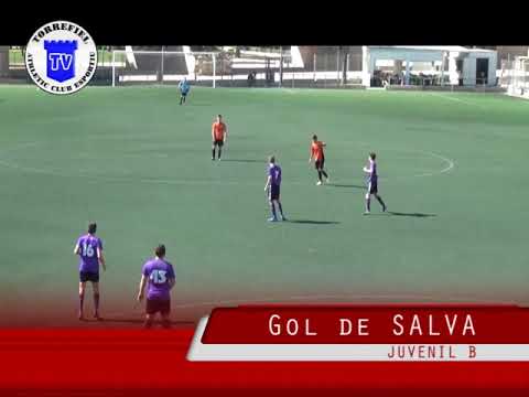 Torrefiel ACE: Gol Salva (Juvenil B vs At Turia)