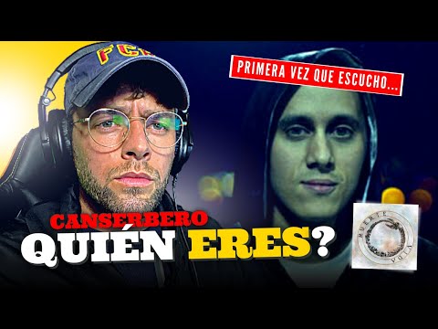 Uruguayo Reacciona a CANSERBERO - QUIÉN ERES 😇 😈  (conociendo toda su obra)