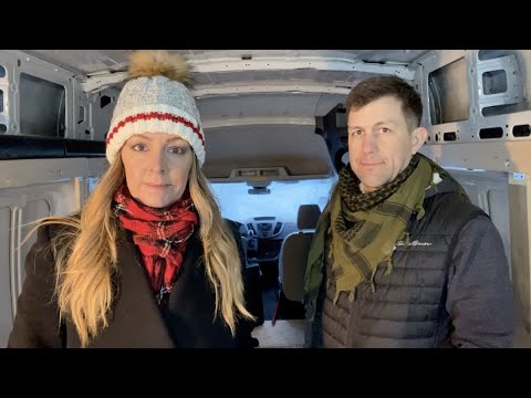 CamperVan Update #1: New Camper Van Conversion of Ford Transit begins
