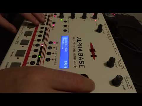 JoMox Alpha Base, some Presets