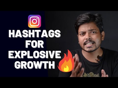 New Instagram Hashtag Strategy for Explosive Growth (Hindi) | Hashtags for Likes & Followers.