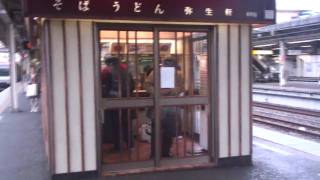 preview picture of video '[HD]我孫子のからあげそばと安中貨物 Fried chicken noodle at Abiko(Chiba)'