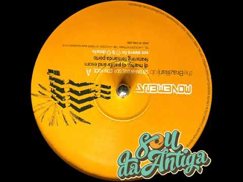 🟢🟡 Fernanda Porto - Só Tinha Que Ser Com Você (Dj Marky, Dj Patife Remix) 168 BPM *2001*