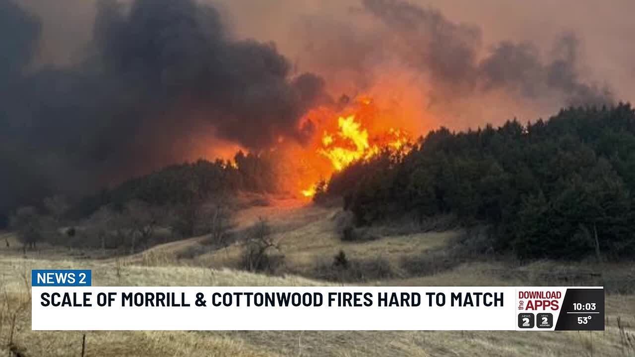 Sutherland Volunteer Fire Department works to recover, reset after historic wildfires