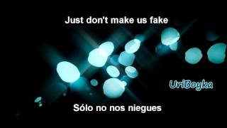 Rains - Fake LYRICS + SUB. ESPAÑOL