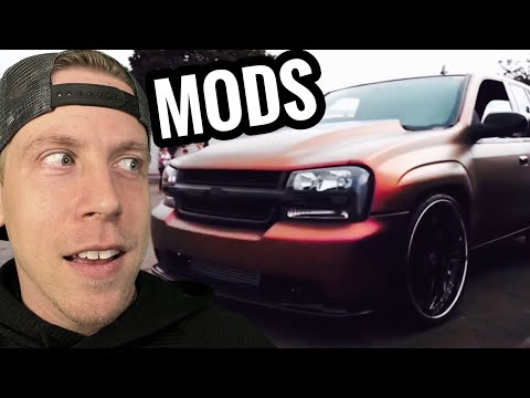Best Chevy Trailblazer Mods - REACTION
