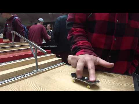 Ballin' Skateboard Tricks at Fast Fingers 18