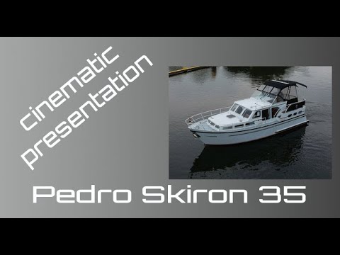 Pedro Skiron 35 Bj 2000 - Cinematic Yacht Teaser / Boat Trailer - presentation & walkthrough