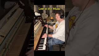 Download lagu Lost in the Music #music #funny #love #video #duet mp3