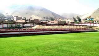 preview picture of video 'Estadio Municipal de Mi Perú - Inauguración 5 de Abril'