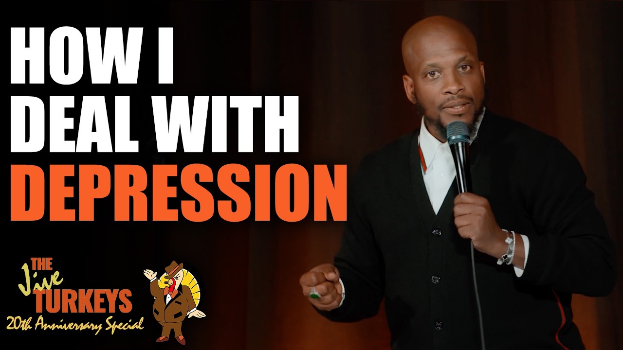 How I Deal with Depression | Ali Siddiq: The Jive Turkeys | Stand Up Comedy