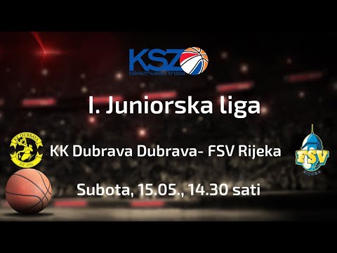 Juniori, PH Dubrava- FSV Rijeka, Subota, 15.05. u 14.30