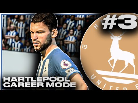 THE WOODWORK SHOW! - FIFA 22 HARTLEPOOL UNITED RTG CAREER MODE - SEASON 6 - EPISODE 3