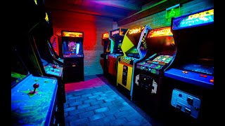 VIDEO ARCADE ADDICTION:CBS evening news 1982