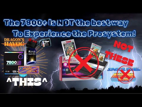 The 7800+ Experience is Flawed but is there an Alternative!