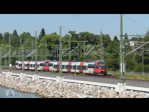 Train For Breakfast #198 - BR4024 with S1 Bludenz - Lindau Insel in Lindau   [ 07.202 0]