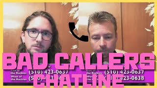 JESUS CHATLINE - Richard P*ssing Off Bad Callers