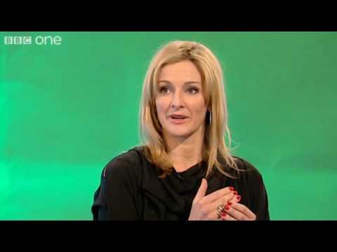 Gabby Logan a spodní prádlo