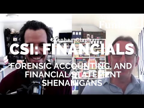 CSI: Financials: Stephen Clapham on forensic accounting with Tobias on The Acquirers Podcast