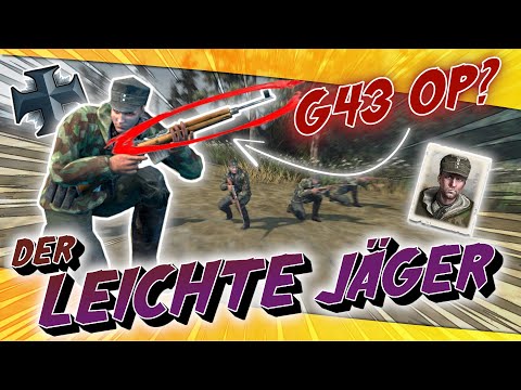 CoH2 Syriss' Tutorial: Der leichte Jäger - der Sniper des OKW