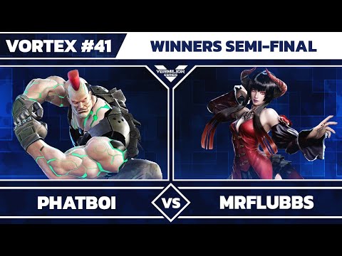 [Vortex #41] Hit Box | Phatb0i vs MrFlubbs - Winners Semi Final - Tekken 7