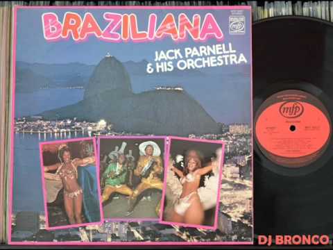 Jack Parnell & His Orchestra With Madeline Bell And Simon Morton – One Note Samba – Braziliana