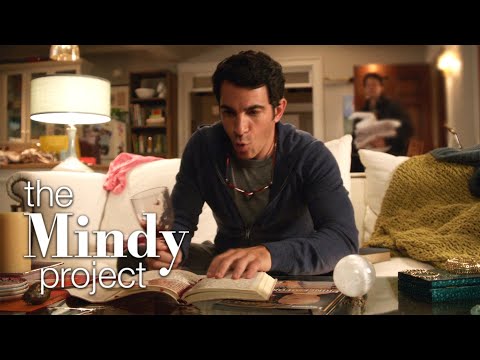Danny Reads Mindy's Diary - The Mindy Project