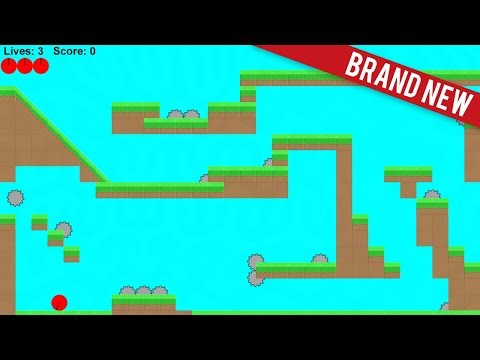 TESTING MY PLATFORM GAME MADE WITH GAMEMAKER STUDIO