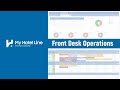 The Efficiency and Excellence of My Hotel Line Front Desk Operations