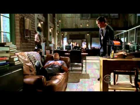 The Mentalist 4x09  Cho, Jane's Couch, and Rigsby