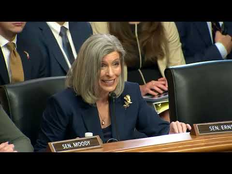 Ernst Pushes for Transparency to Save Taxpayer Dollars