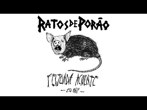 Ratos De Porão - Feijoada Acidente 20 Anos no Hangar 110