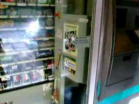 An Unmanned shop in Maasmechelen!