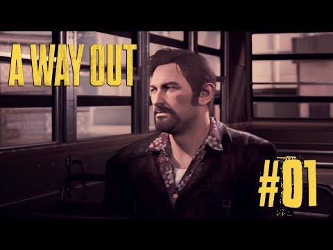 A Way Out Let´s Play Deutsch Part #1 Willkommen im Knast!