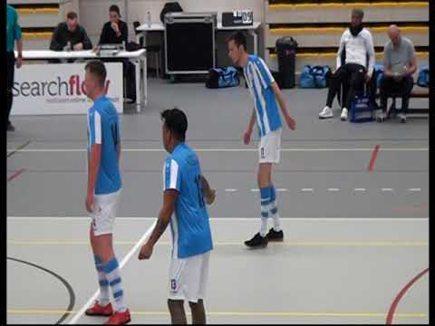 Samenvatting Almelo 1 -  SportClub Olympic 1  ( zaal Topklasse ) 2 02 2018