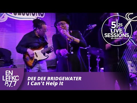 525 Live Sessions : Dee Dee Bridgewater - I Can't Help It | En Lefko 87.7