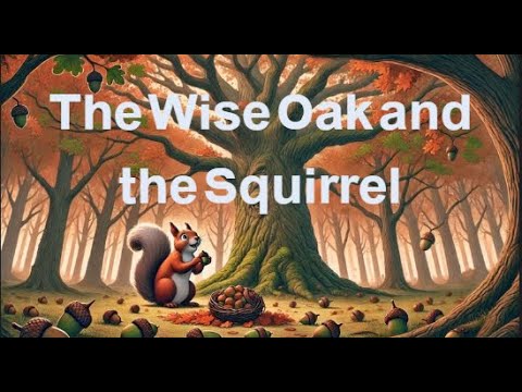 Fairy Tales Ep-19: The Wise Oak and the Squirrel