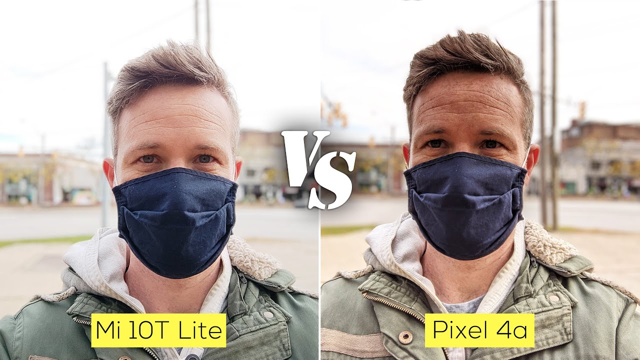 Xiaomi Mi 10T lite versus Pixel 4a camera comparison