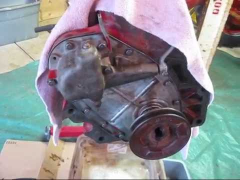 Part 5 Farmall Engine Block Clean Out