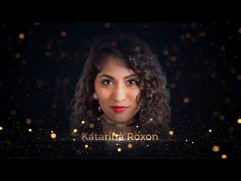 Young Alumni Winner - Katarina Roxon