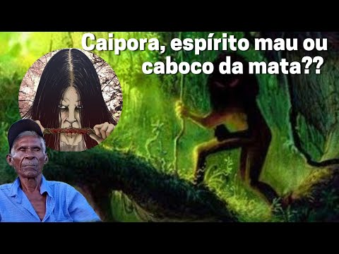 Hunter's story - Evil spirit, caipora or forest caboclo?? #caipora #hunting