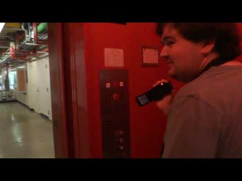 Vintage 1981 Montgomery Hydraulic Elevators @ Agricultural Engineering Lab UIUC