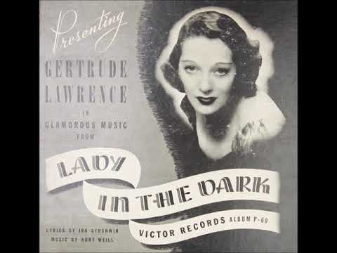 Gertrude Lawrence – The Saga of Jenny