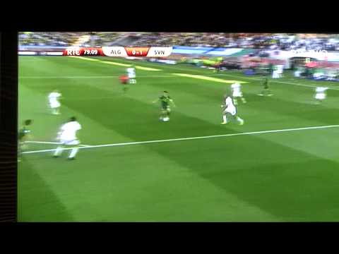 algeria vs slovenia world cup 2010     0-1