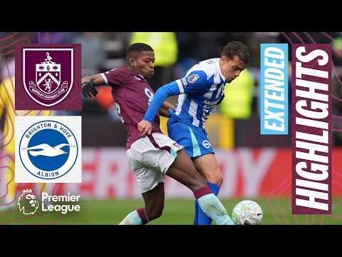 번리 VS 브라이턴 0:2 프리미어리그 스포츠하이라이트